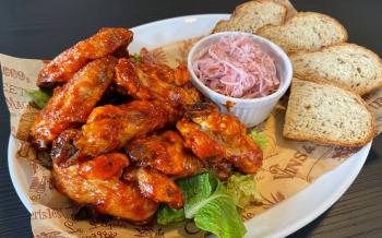 EFI Catering - chicken wings